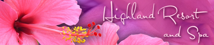 Highland Resort and Spa - Tomohon, Minahasa - North Sulawesi, Indonesia