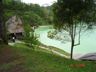 Linow Lake, Minahasa
