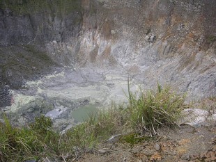 Mt. Mahawu Crater