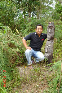 Tour guide Mody