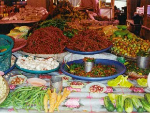 Tomohon market - by Peter Koodrin