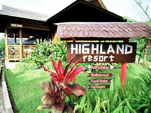 Entrance area